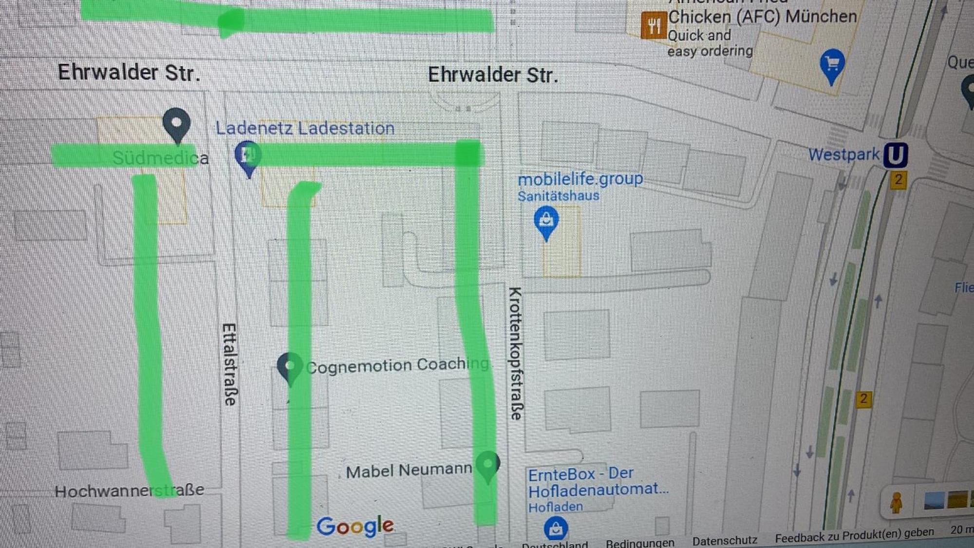 Mit Garagenparkplatz An U-bahnstation Apartment Munich